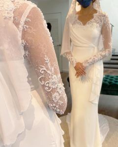 Malaysian sale wedding gown