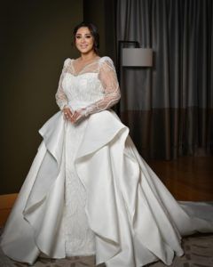 wedding dress by Malaysian designer Shanell Hard