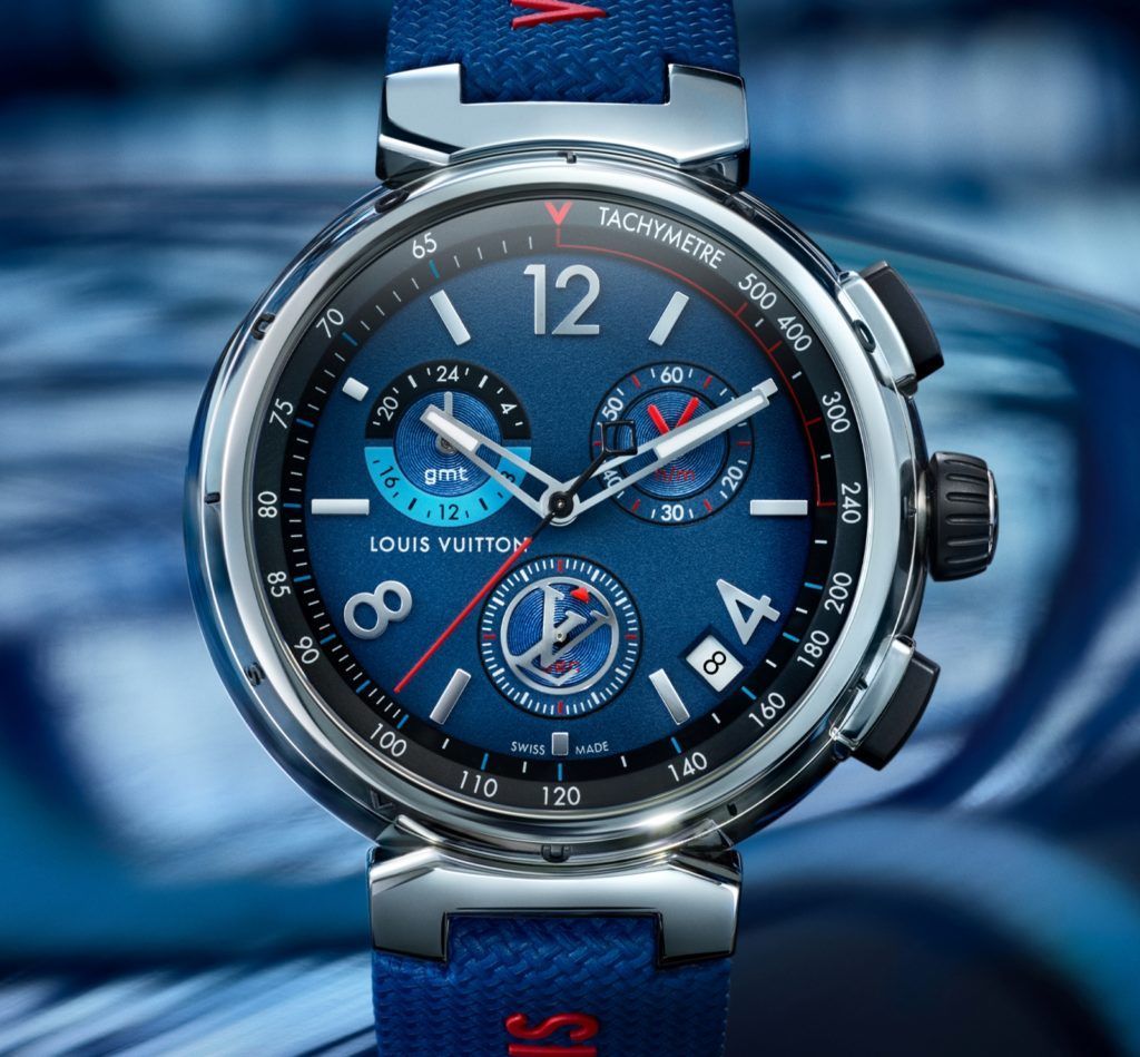 Louis Vuitton Tambour Outdoor Chronograph GMT