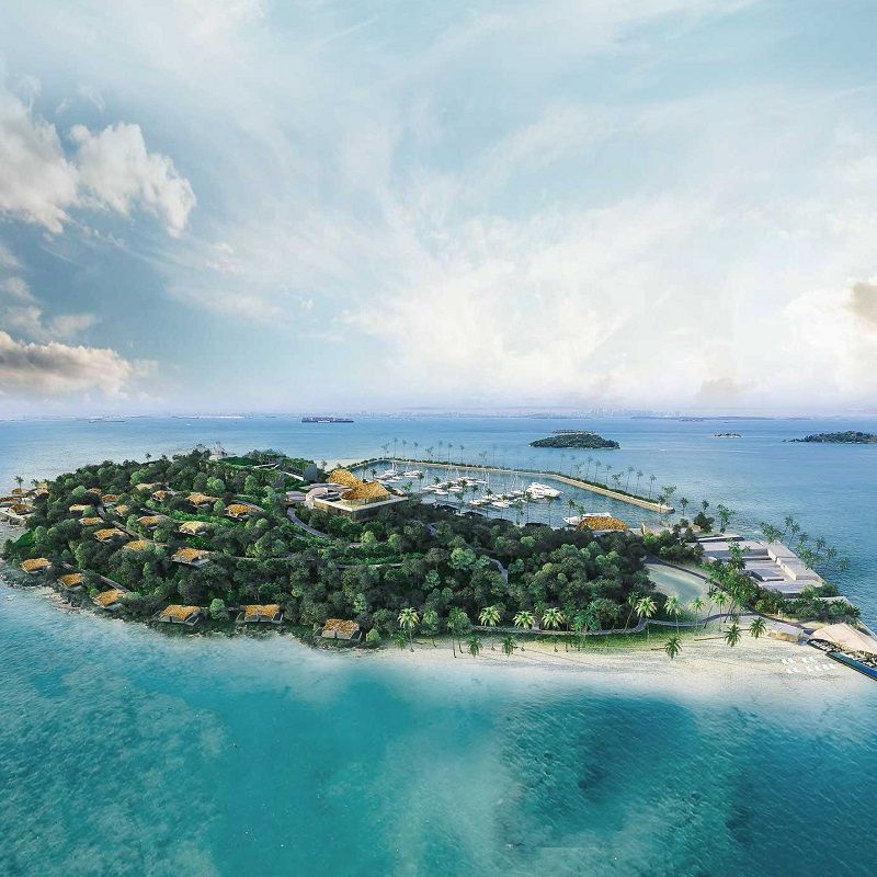 All about Nirup Island, located 15 minutes away from Singapore