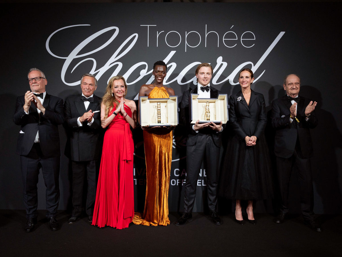 Sheila Atim and Jack Lowden win Troph e Chopard 2022