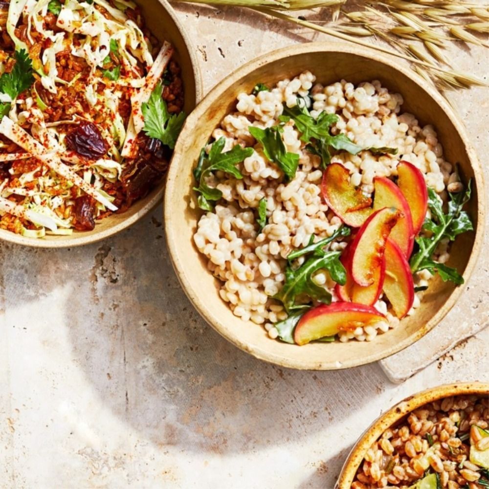 How to cook whole grains and turn them into a satisfying meal