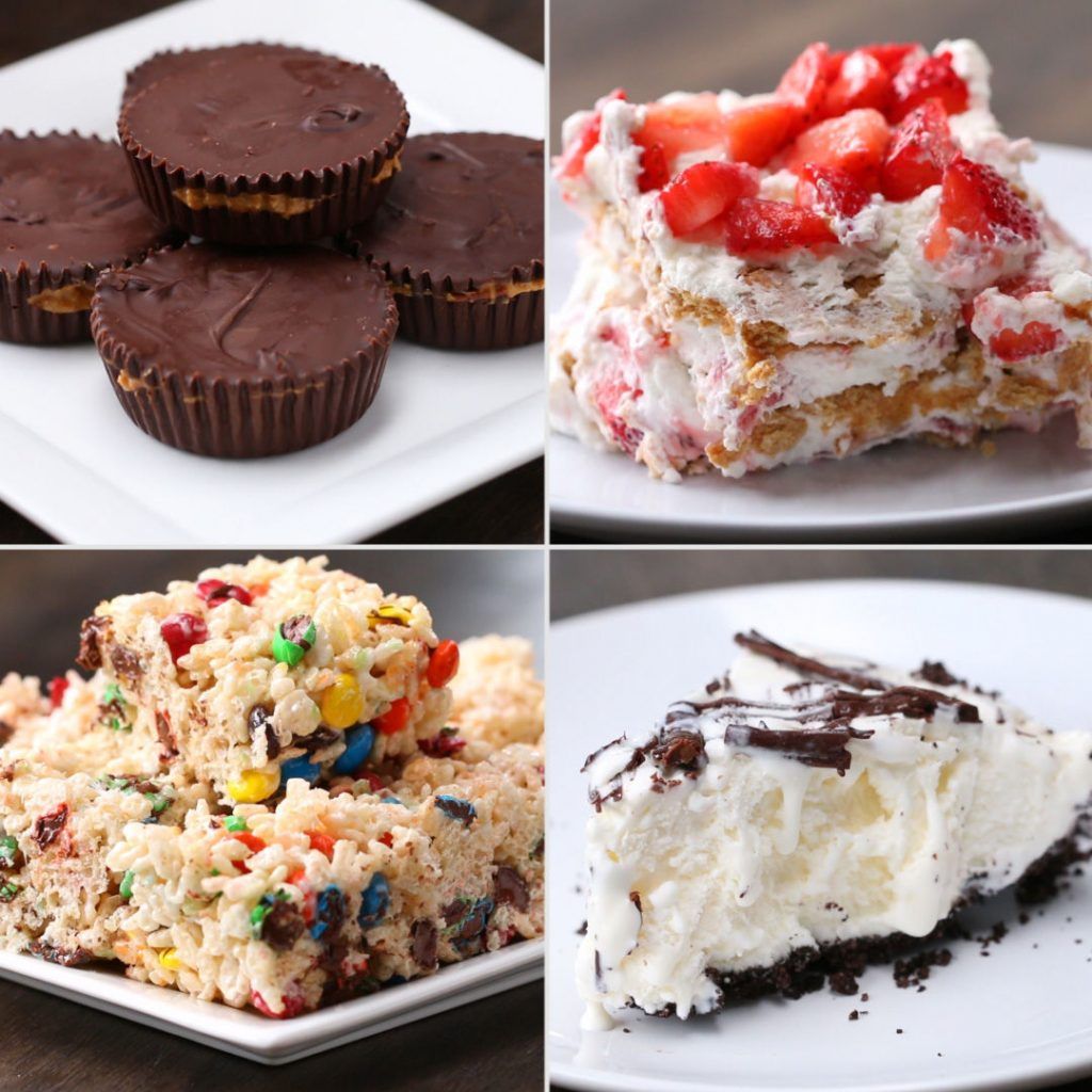 Easy and delicious no-bake dessert recipes to try at home