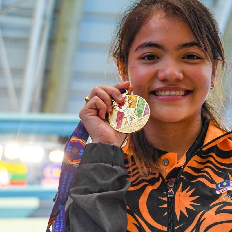 Malaysian star diver Nur Dhabitah Sabri on preparing for the Hanoi SEA Games