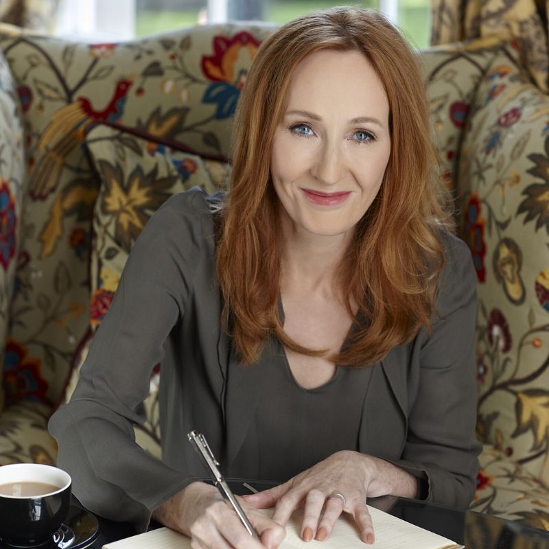 famous mothers- JK Rowling