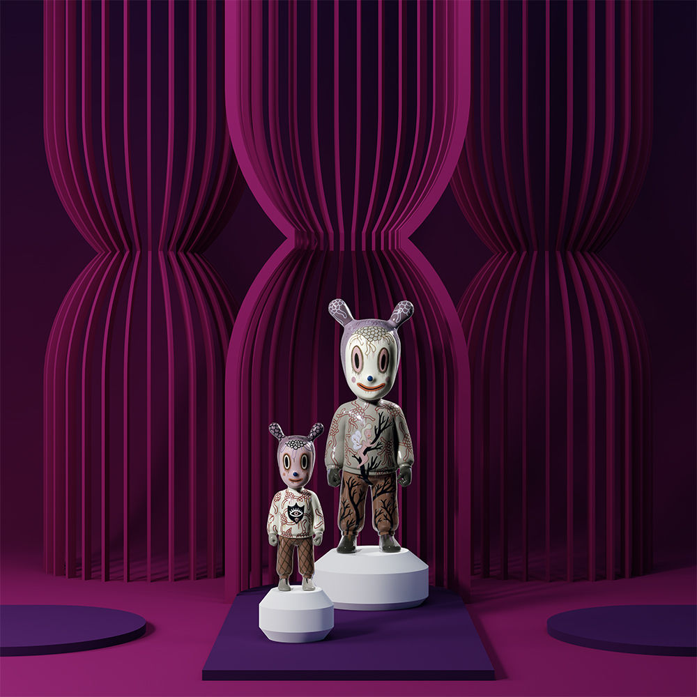 The Guest by Gary Baseman