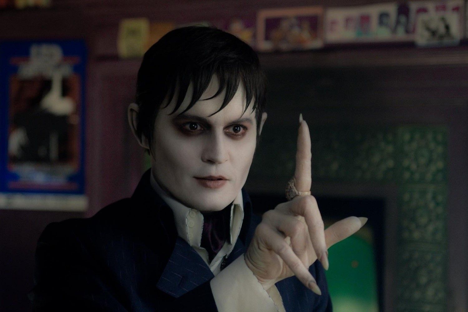 Johnny Depp movie transformations