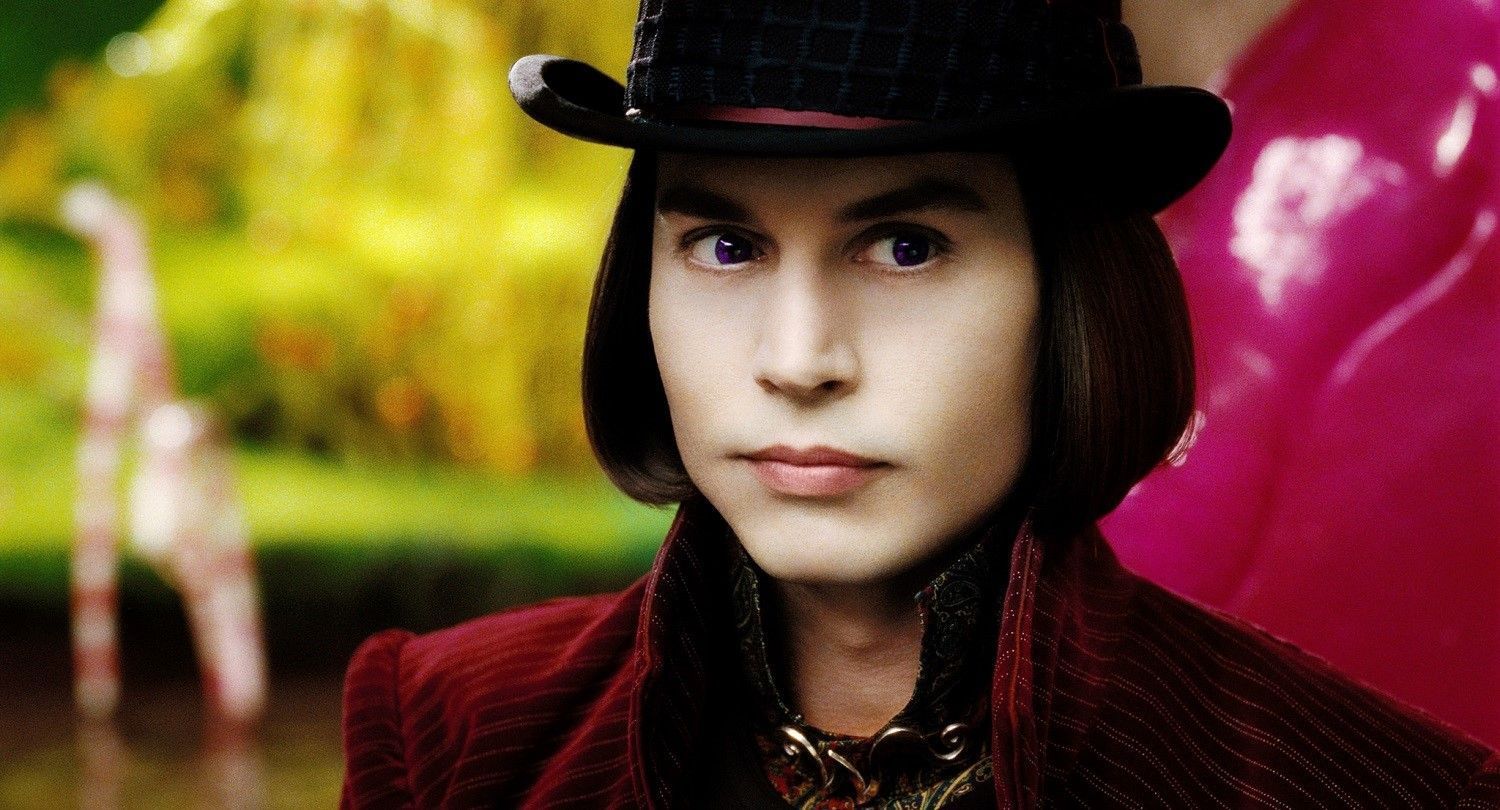 Johnny Depp movie transformations
