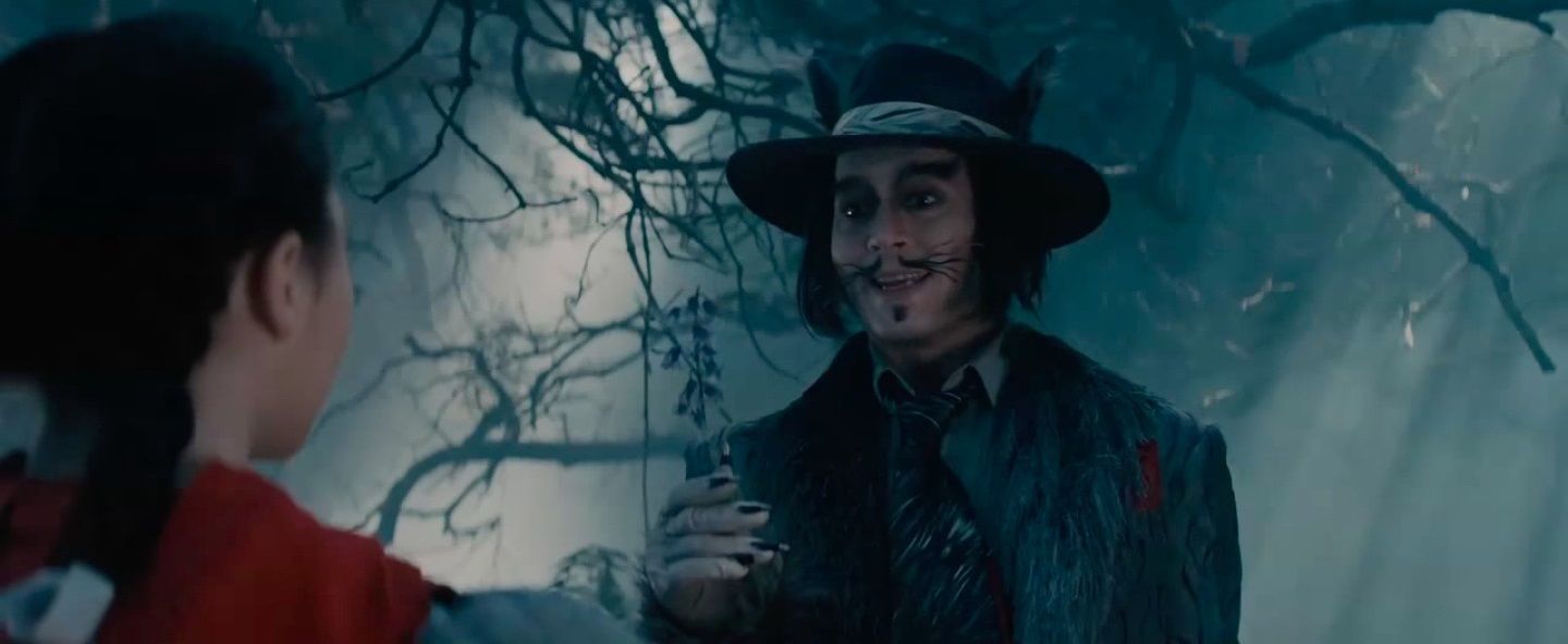 Johnny Depp movie transformations
