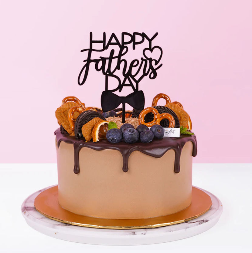 Father's Day Cake — Sweet Dee's Bakeshop