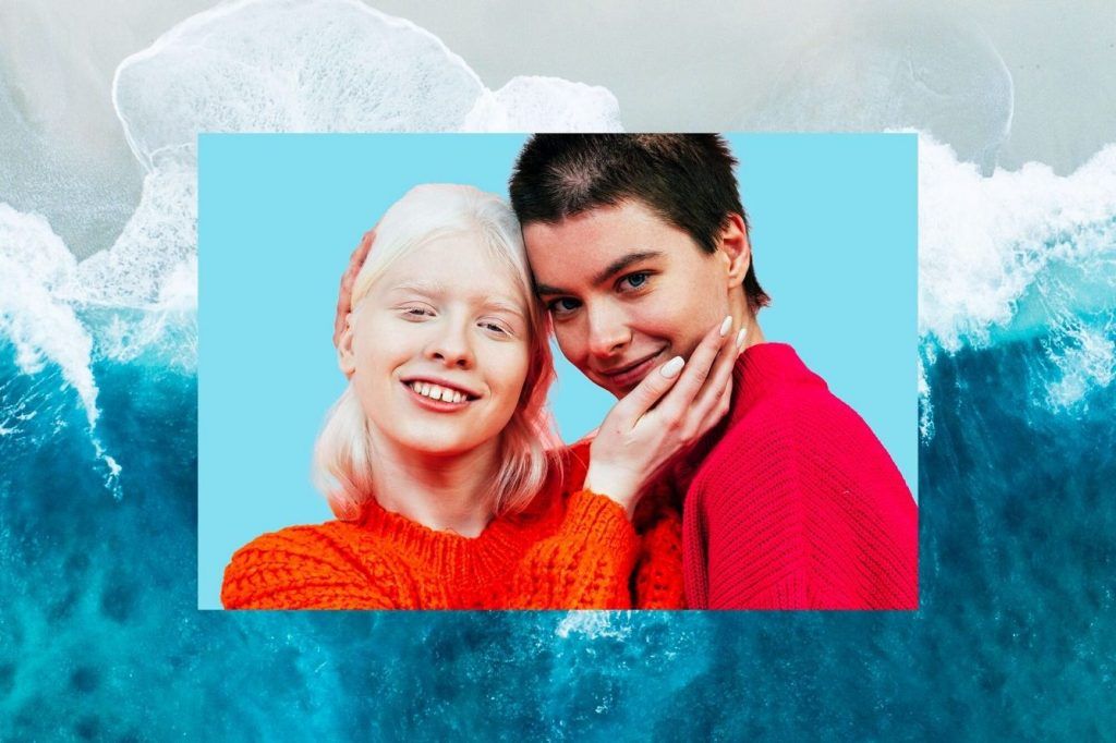 Is salt water the key to clearing up acne?