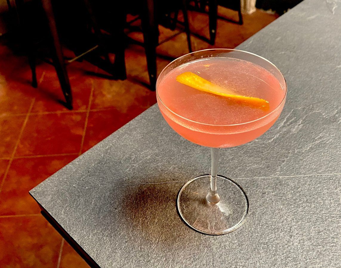 Updating the classic Y2K Cosmopolitan cocktail