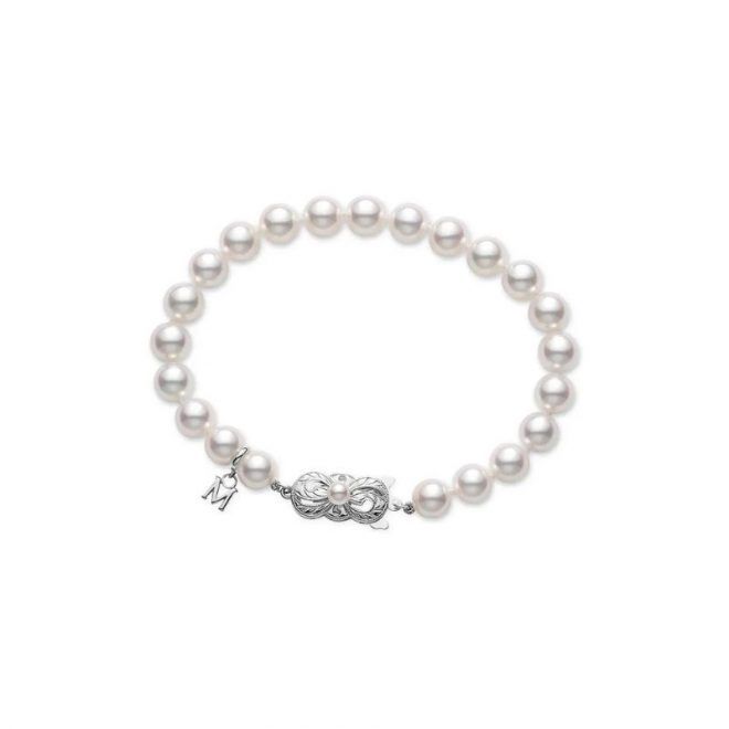 Mikimoto Essential Elements Pearl Bracelet