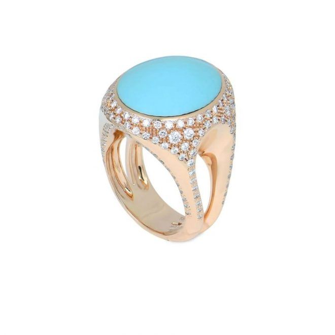 Chantecler Turquoise Ring