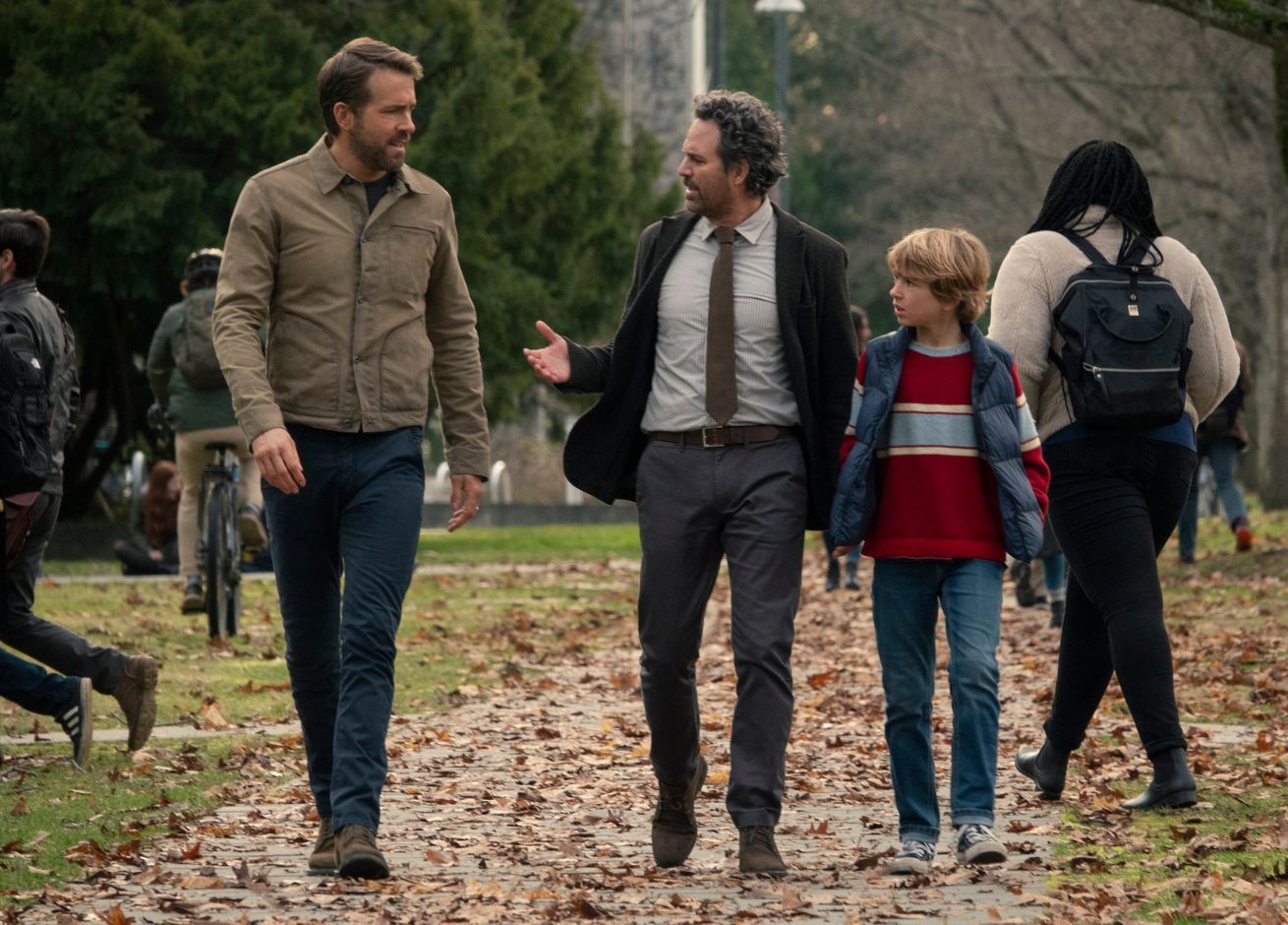 Father's Day 2022 entertainment, the Adam project, Ryan Reynolds