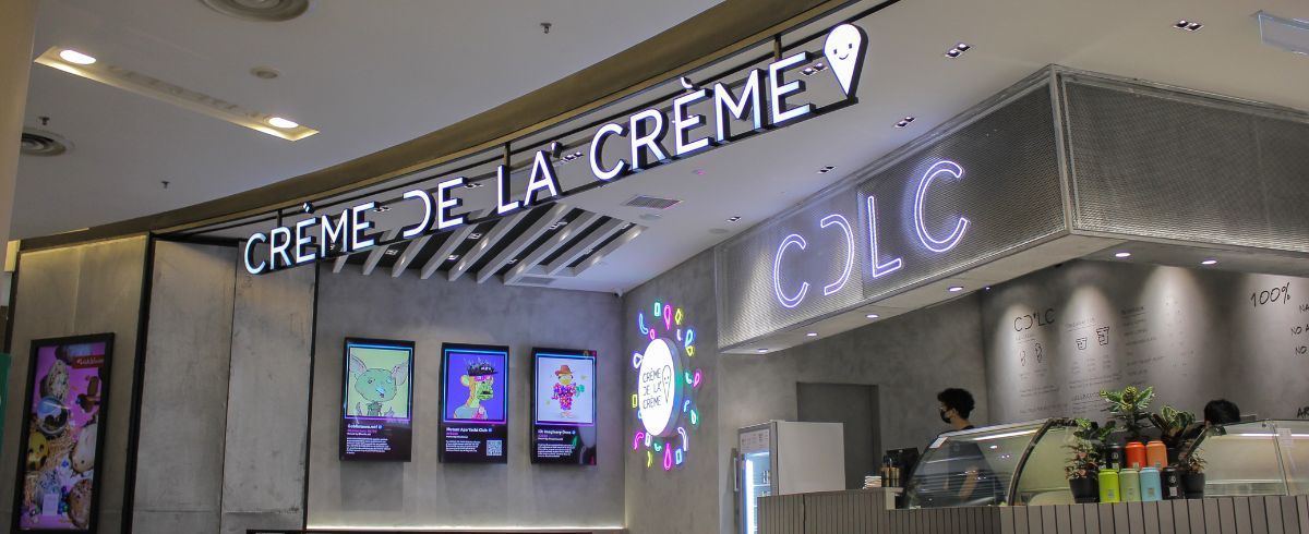 Creme De La Creme crafts ice cream inspired by NFTs