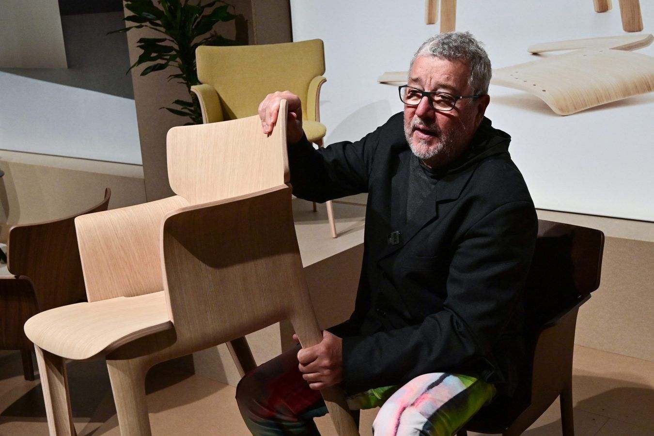 Philippe Starck reveals new Dior chair, predicts end of design