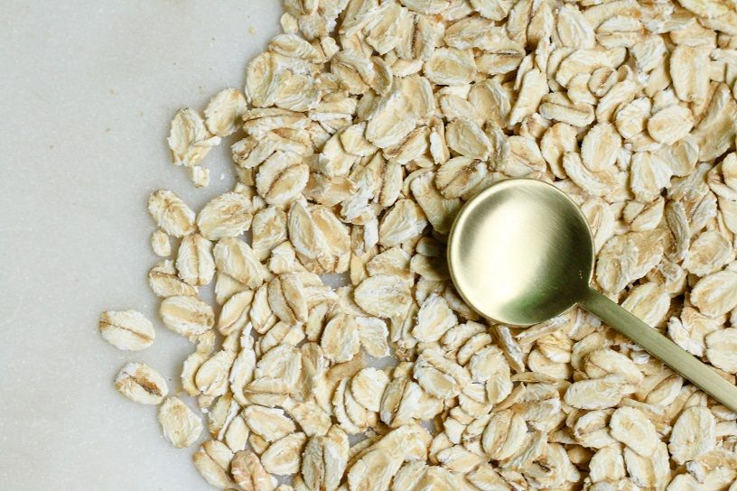 Oatmeal bath