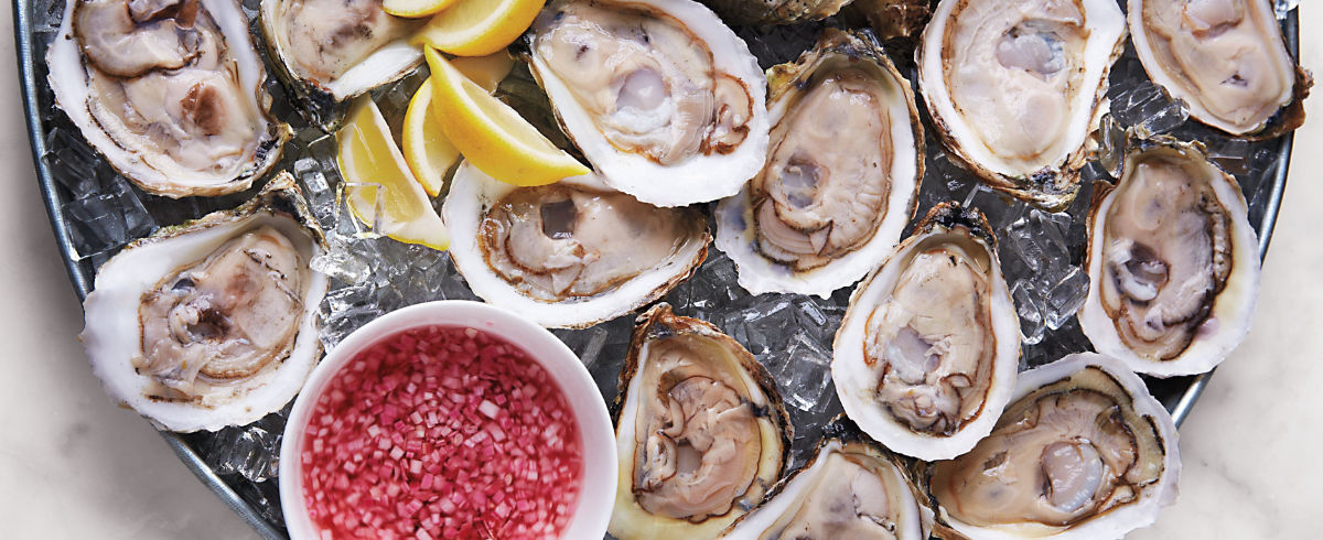 The best way to enjoy oysters at home  