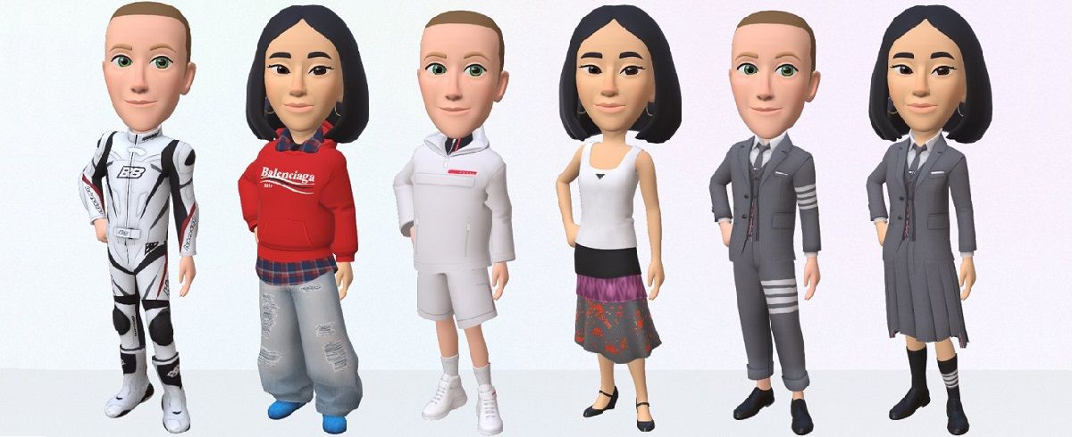 Luxury brands join Meta to launch a virtual fashion store for your avatar