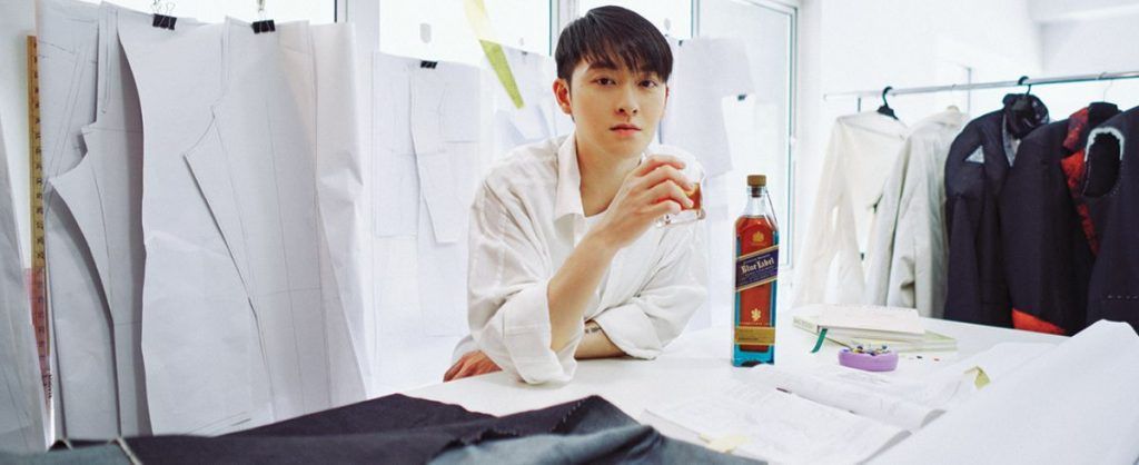 Johnnie Walker Blue Label unmasks strong creative souls (Part 1)