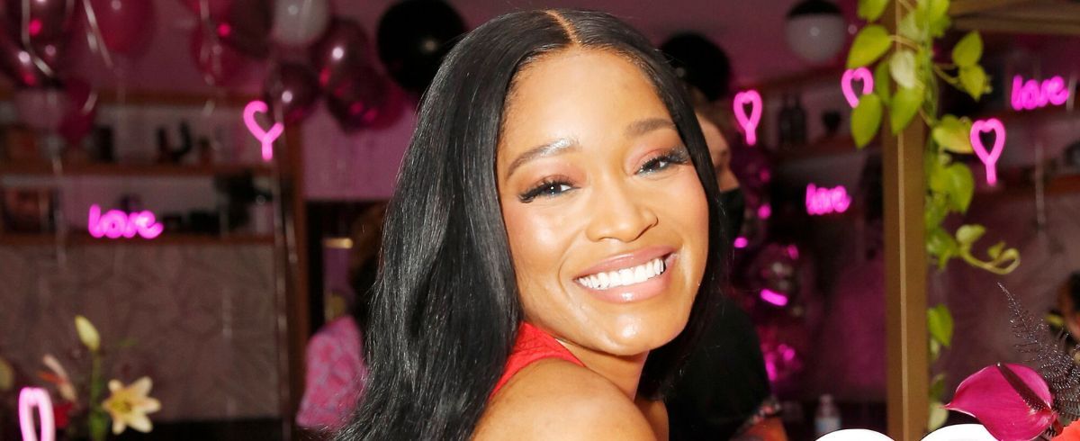 Keke Palmer wants to normalise ‘textured skin’ by being honest about her acne struggles