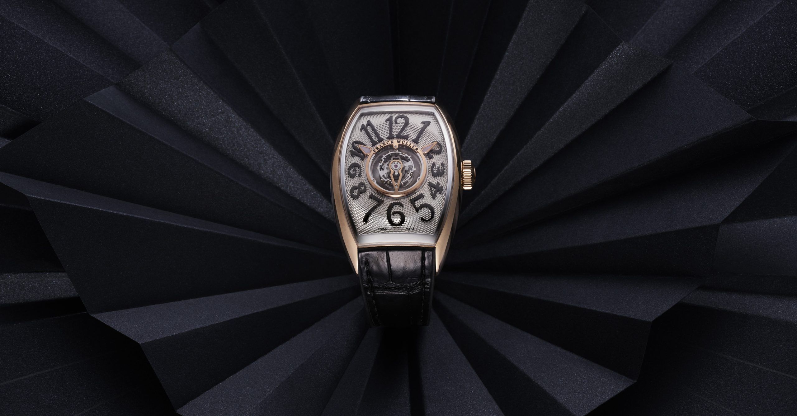 Franck Muller takes centre stage with its Grand Central Tourbillon