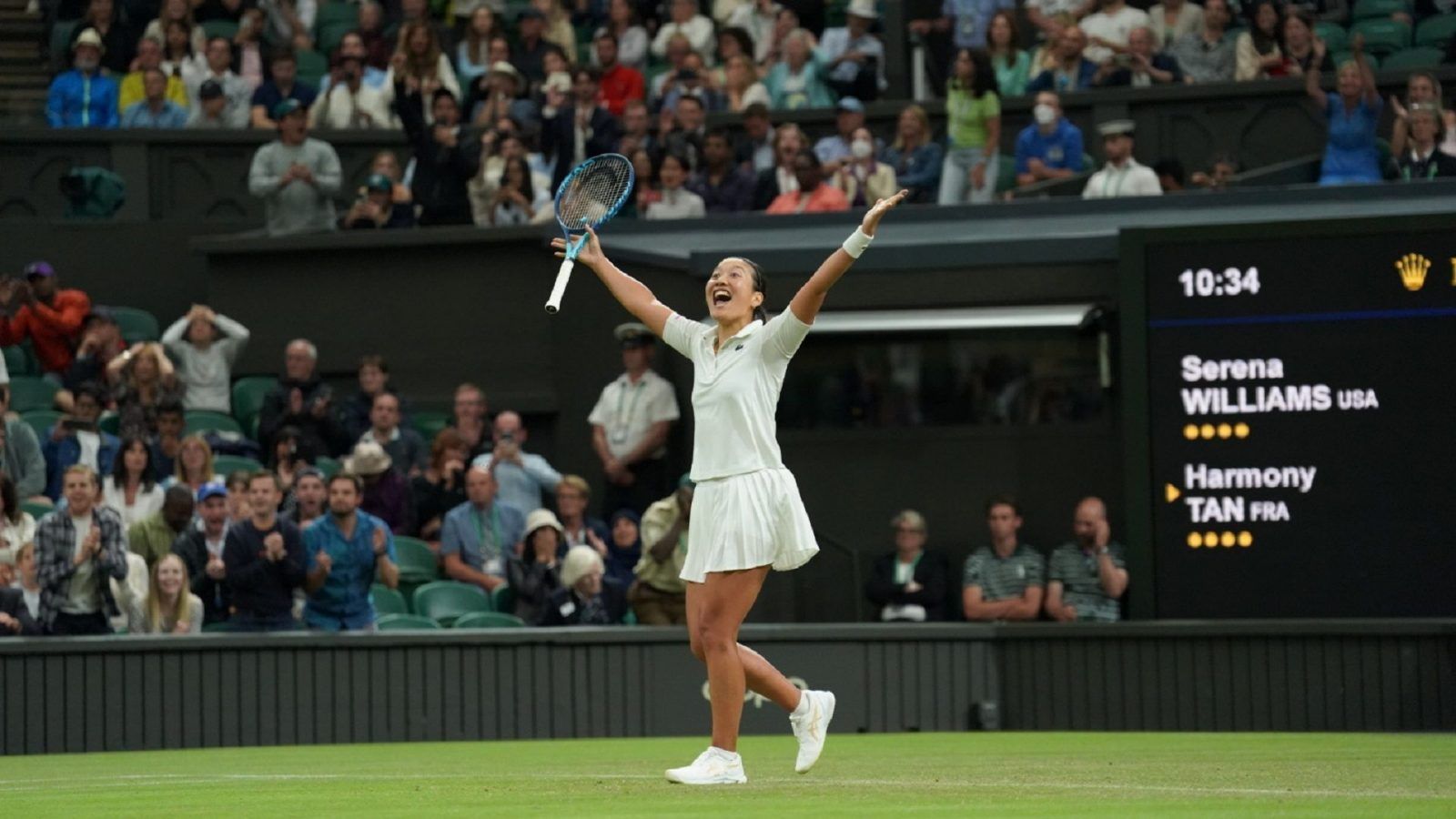 Who is Harmony Tan, the tennis player who knocked Serena Williams out of Wimbledon 2022?