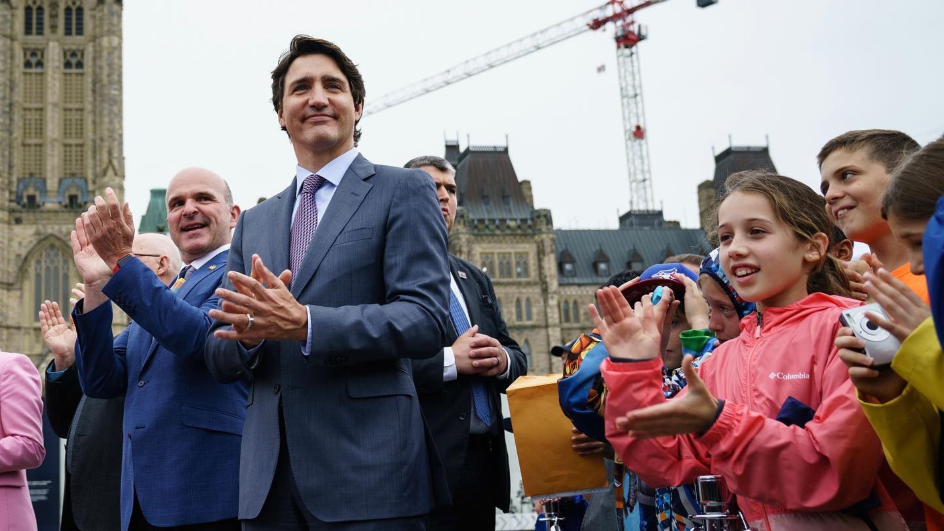 Best dressed leaders: Justin Trudeau