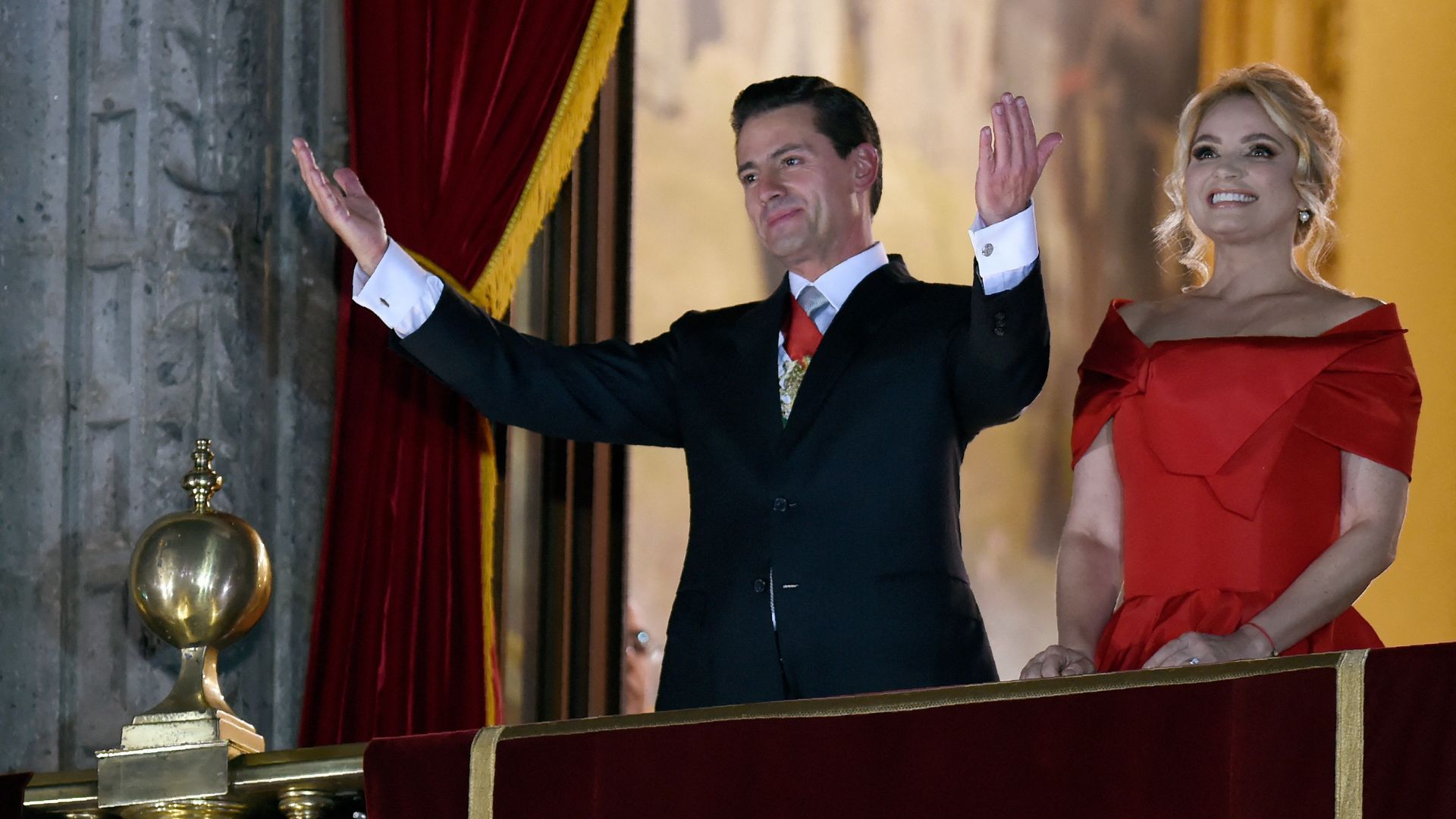 World leader: Enrique Peña Nieto