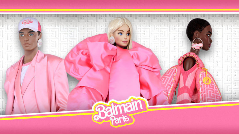 Barbie and Balmain collection
