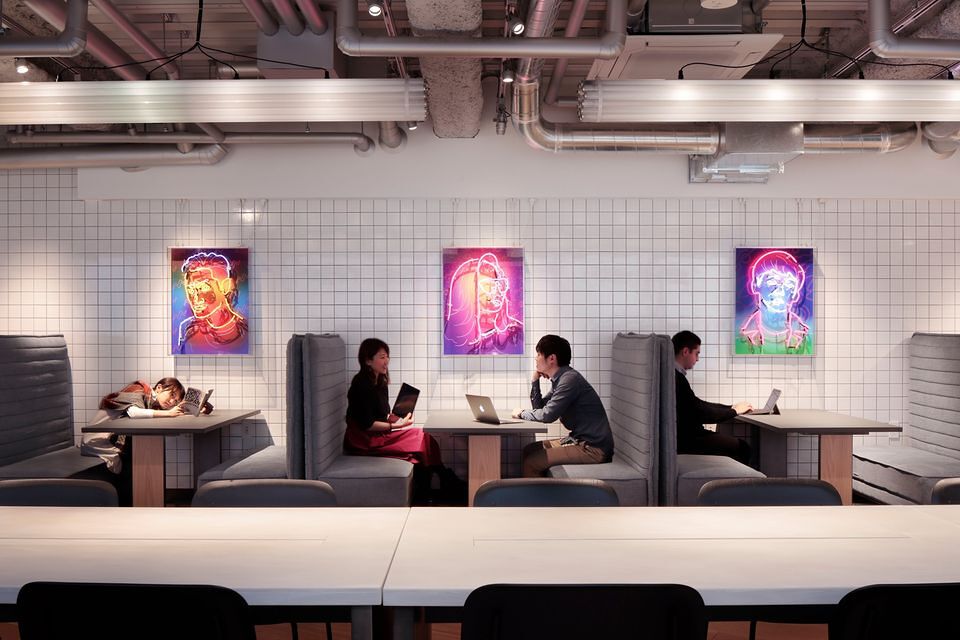 Top rated coworking spaces in the world