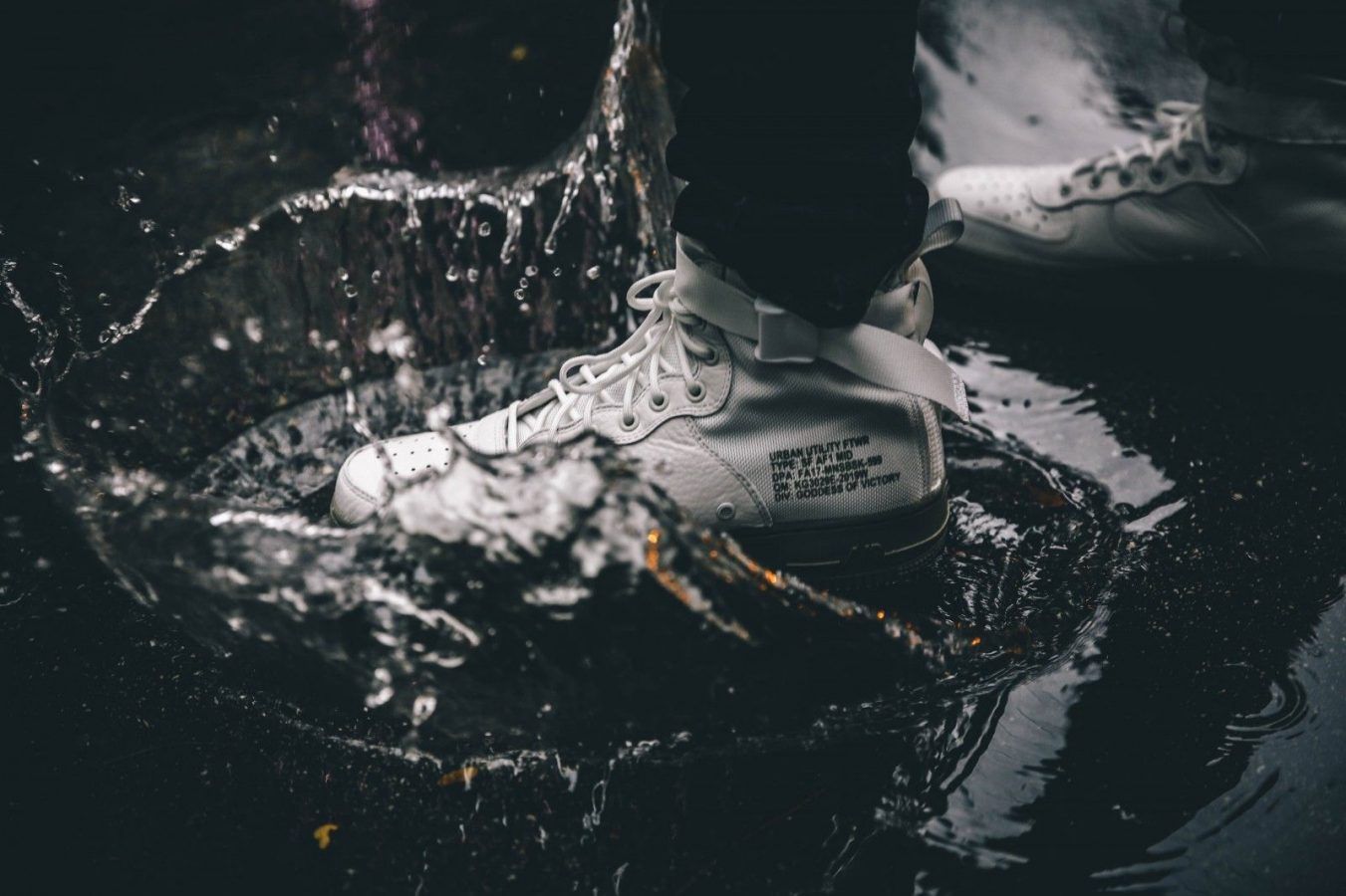 How to waterproof your sneakers, plus handy tools to arm yourselves with