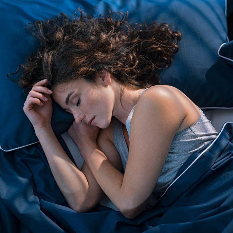 For better cardiovascular health, get 7 to 9 hours of sleep per night, says the American Heart Association