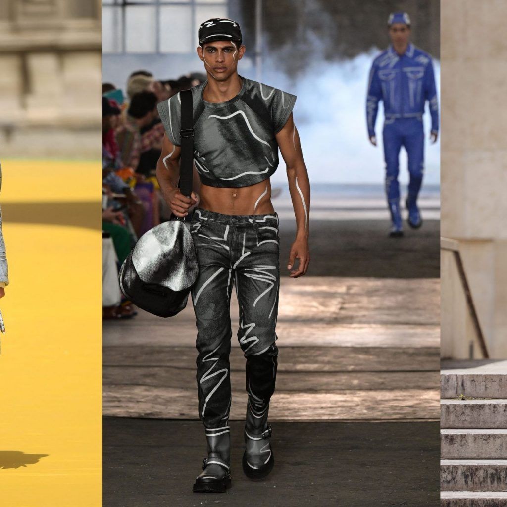 Casual suits to crop tops: Styles that ruled the SS 2023 Menswear runways