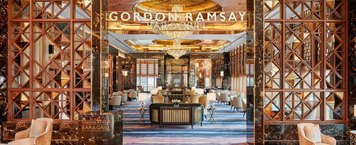 Gordon Ramsay Bar & Grill restaurant is serving up refined British dishes in Malaysia