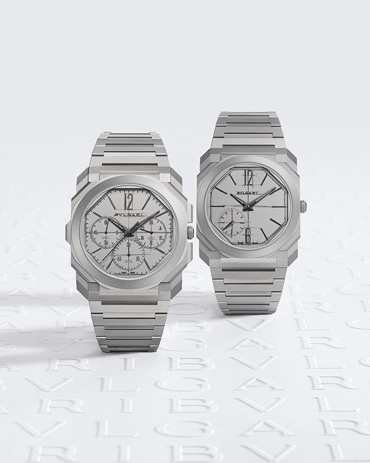 Octo Finissimo 2022 10th Anniversary ‘Sketch’ Limited Edition, 103674 and 103672