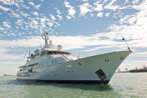 yacht rent price malaysia