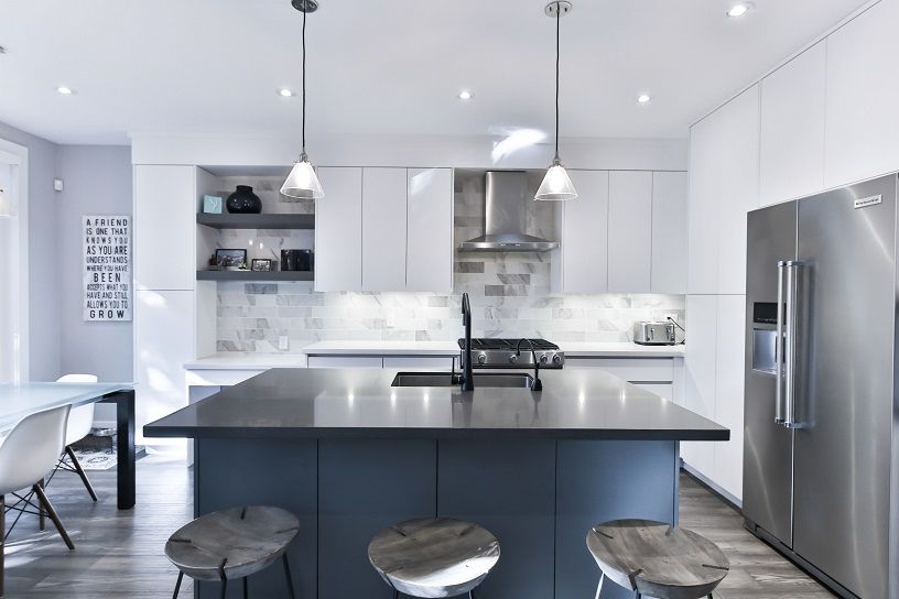 Kitchen countertops