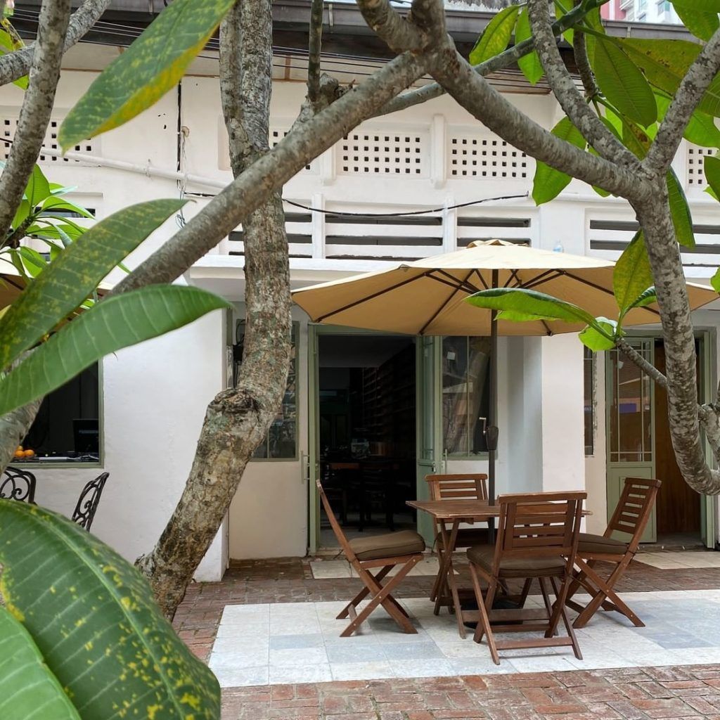 nature cafes