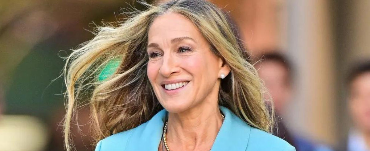 Sarah Jessica Parker shared some thoughts on ageing and her much-talked-about grey hair