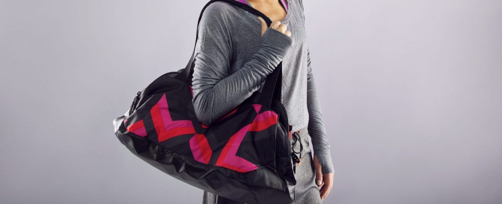 Stash your to-go workout gear in these luxurious gym bags for women