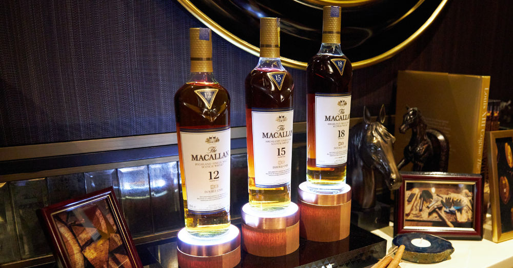 The Macallan treats whisky aficionados to an exquisite tasting experience
