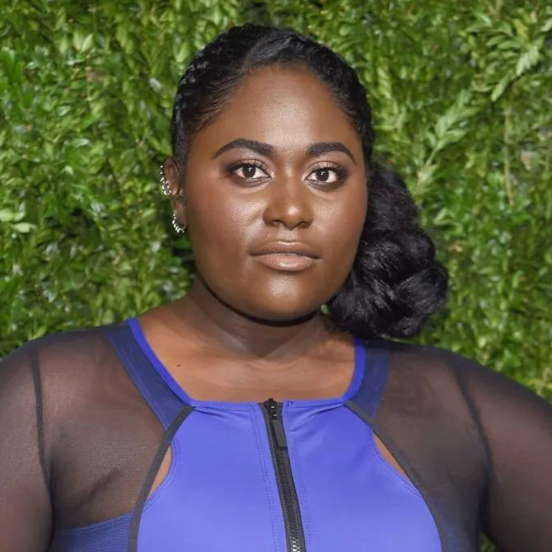 Danielle Brooks talks snap-back culture, trampoline workouts, and keeping it real