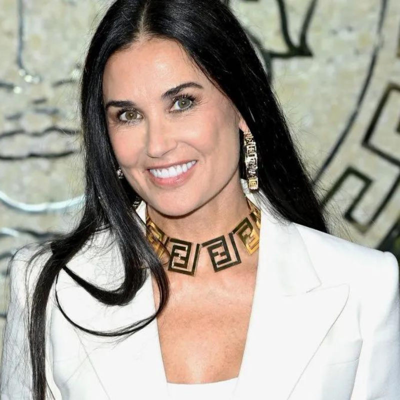 Demi Moore is challenging the idea that women become less desirable with age
