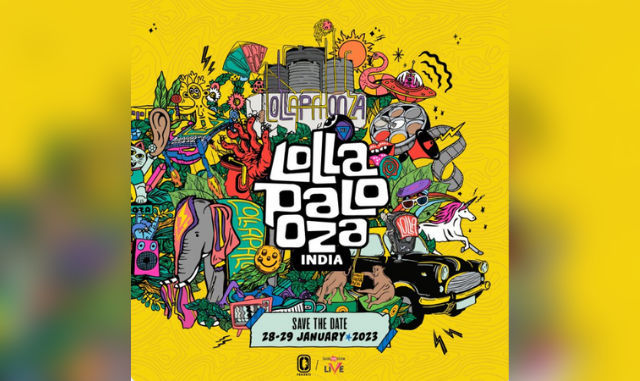 Global music festival Lollapalooza heads to India in 2023