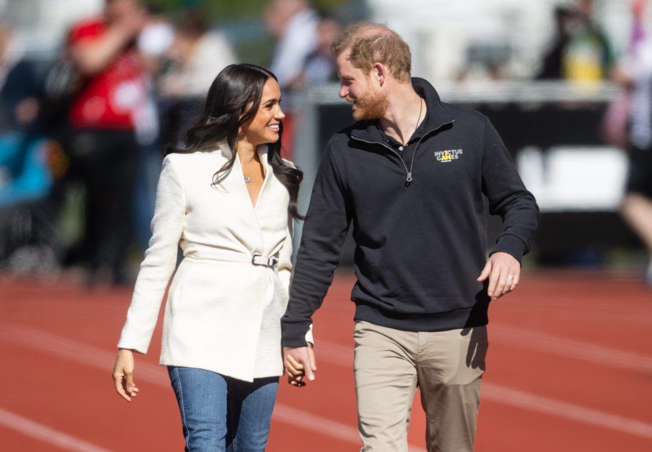Prince Harry’s upcoming memoir reportedly highlights his love for Meghan Markle