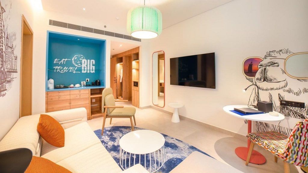 Dubai’s first football-themed hotel opens ahead of Qatar World Cup 2022