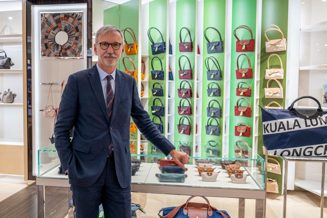 Longchamp’s CEO shares journey on zero waste & sustainable fashion