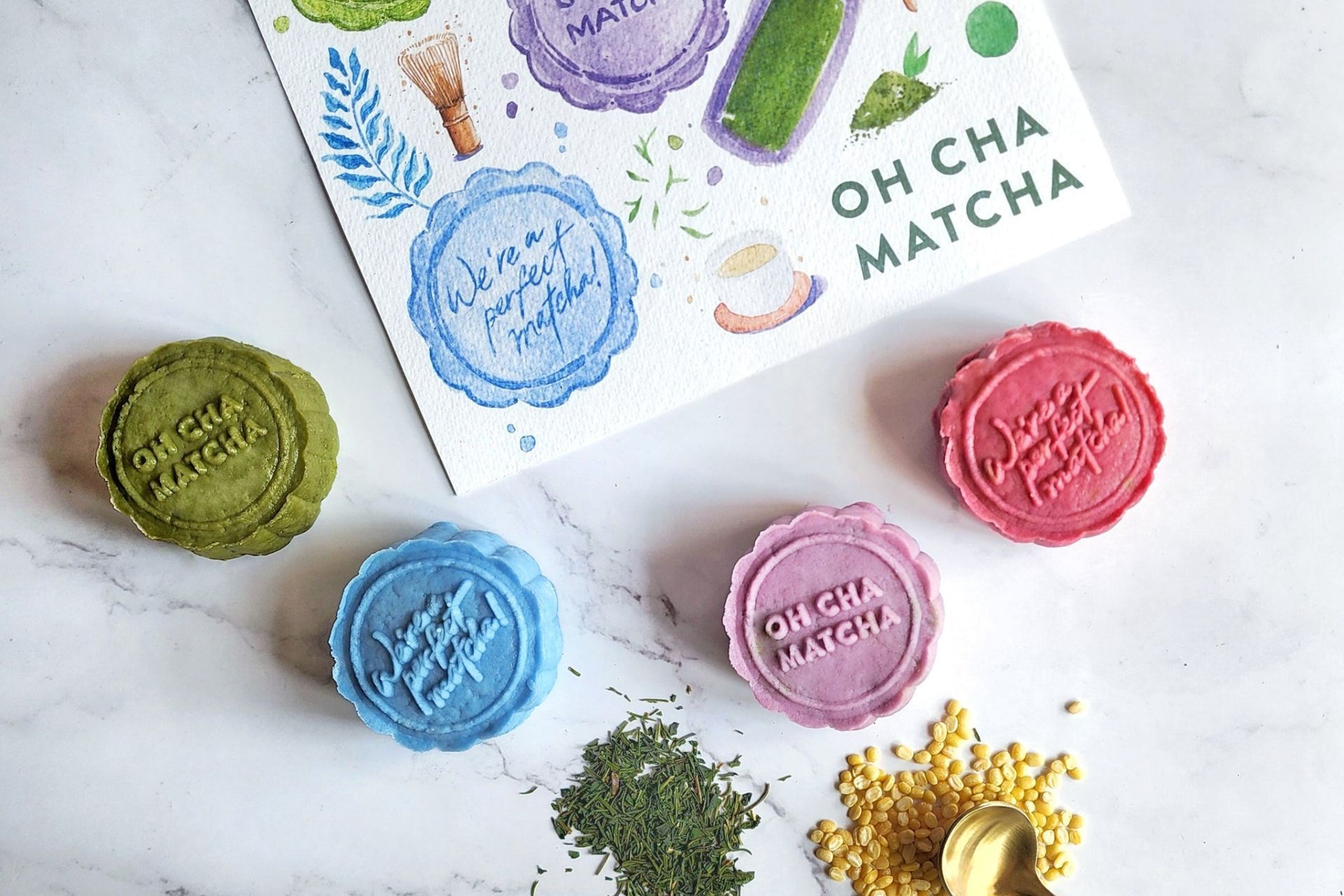 Oh Cha Matcha Mooncakes 2022